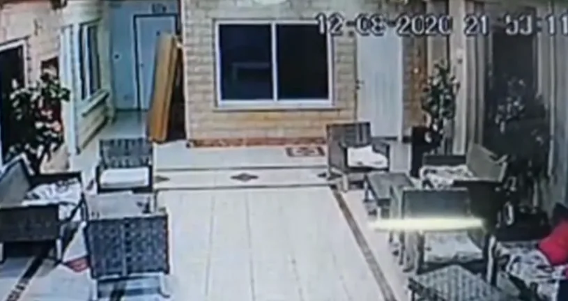 מצלמות האבטחה במלון הים האדום באילת שבו אירע האונס הקבוצתי