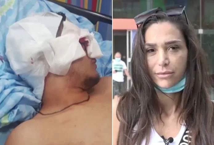ריאיון עם אמו של תלמיד תיכון שהותקף במהלומות פטיש