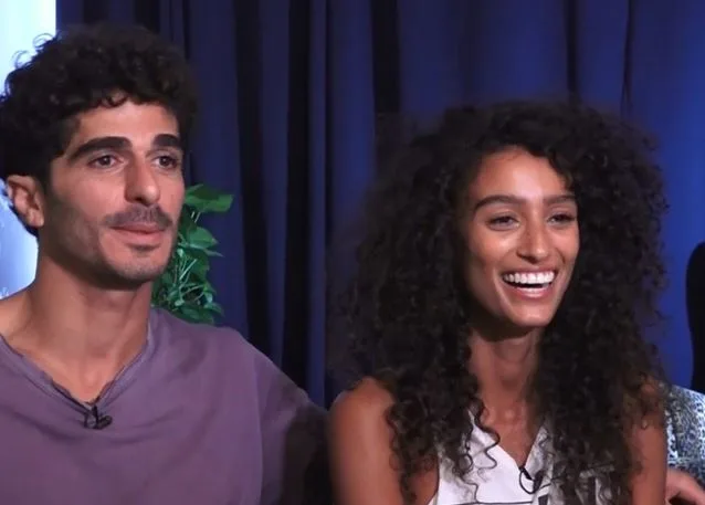 עדן סבן ובן זוגה