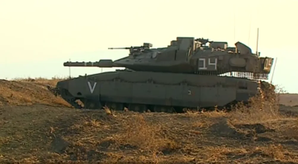טנק מרכבה 4