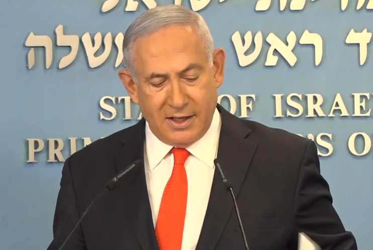 לקראת סגר - נתניהו בהצהרה לתקשורת