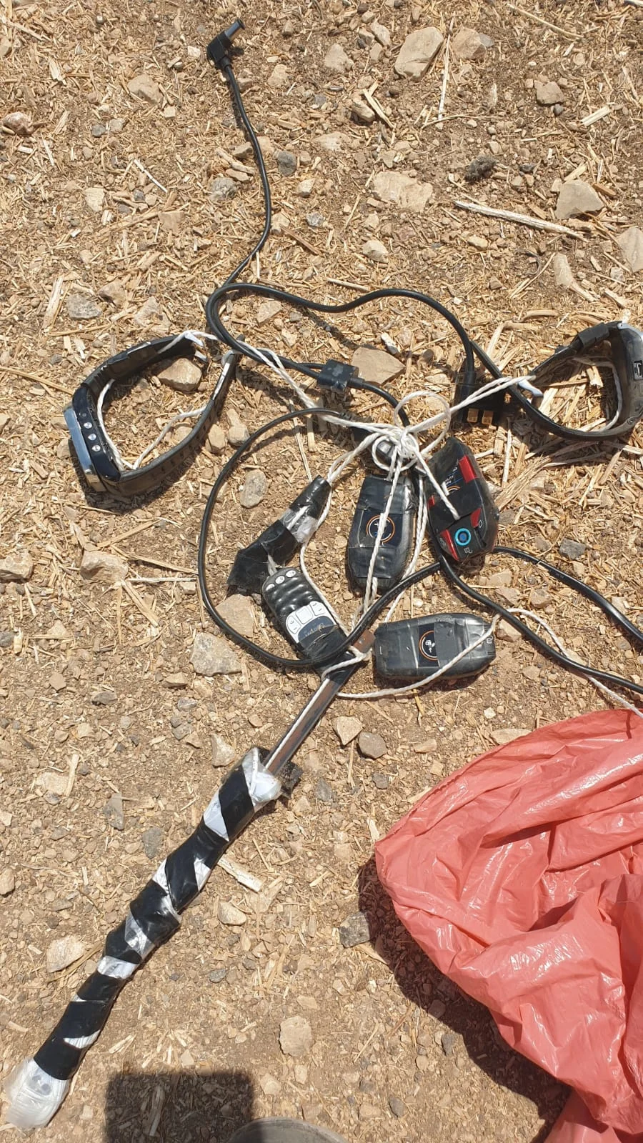 תיעוד הטלפונים הסלולריים שנתפסו