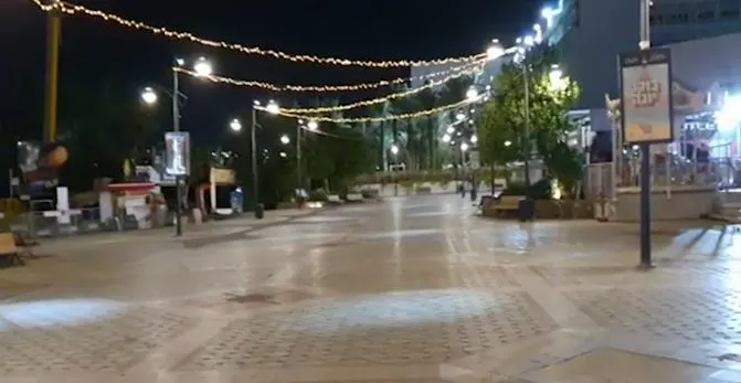 הטיילת באילת ריקה בסגר השני