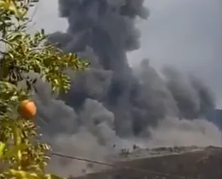 פיצוץ בדרום לבנון