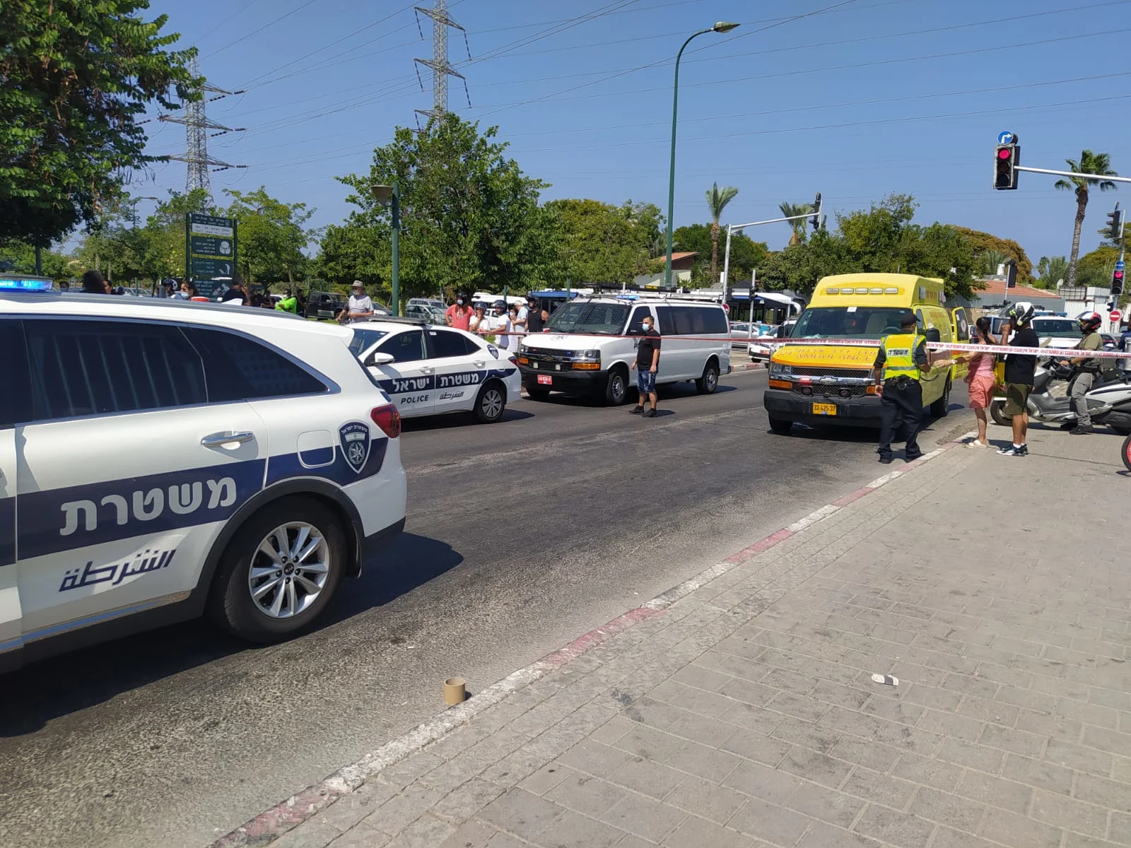 גבר כבן 35 נורה למוות ביפו