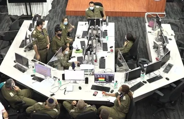 מפקדת הקורונה הצה''לית