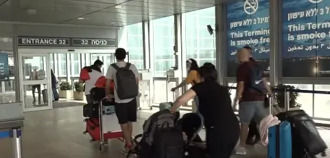 הישראלים שטסו לחו''ל לפני כניסת הסגר