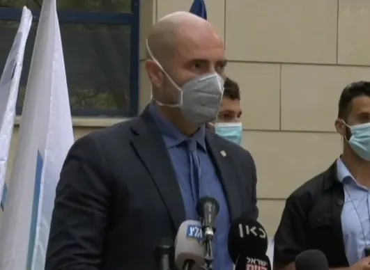 השר לביטחון הפנים אמיר אוחנה