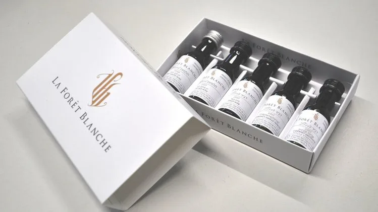 ערכת הטעימות המוקטנת, יקב לה פורה בלאנש