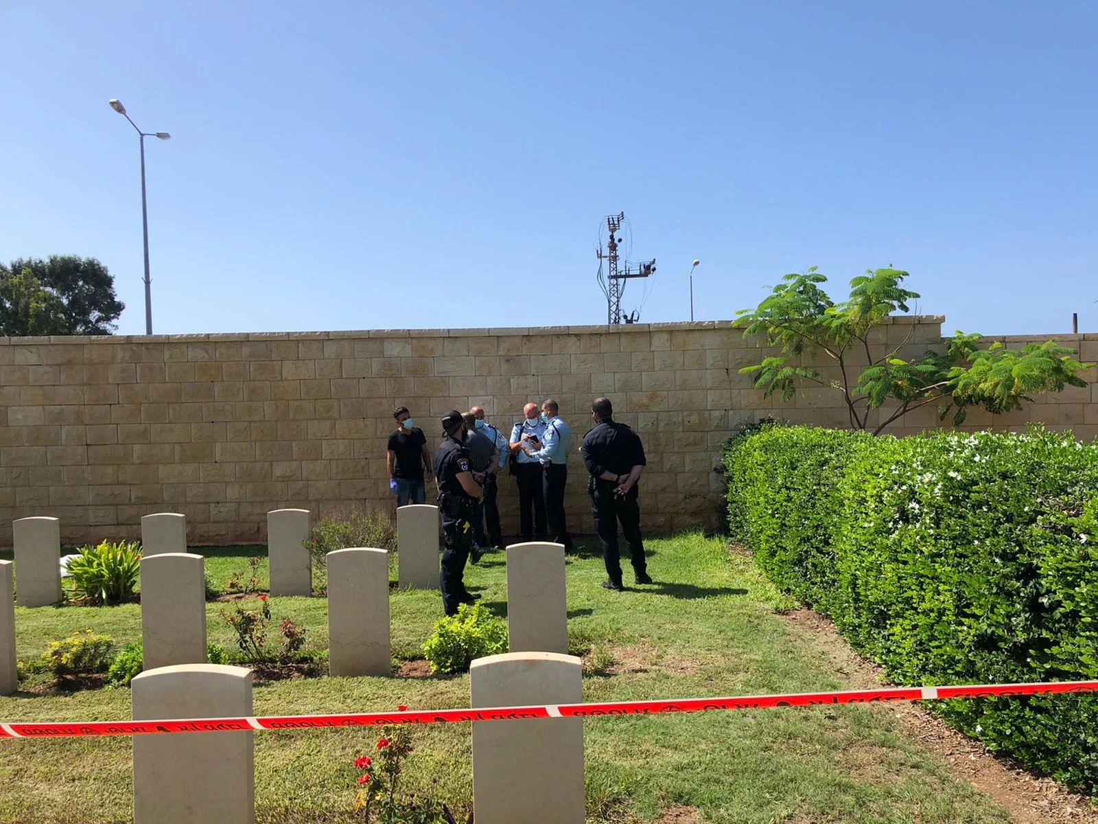בית העלמין שדה יהושע (''כפר סמיר'') בחיפה