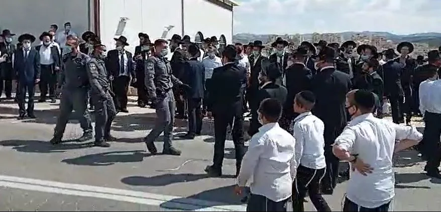 הפרות סדר במגזר החרדי