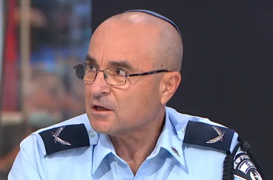 תנ''צ חיים בלומנפלד, סגן מפקד מחוז תל אביב