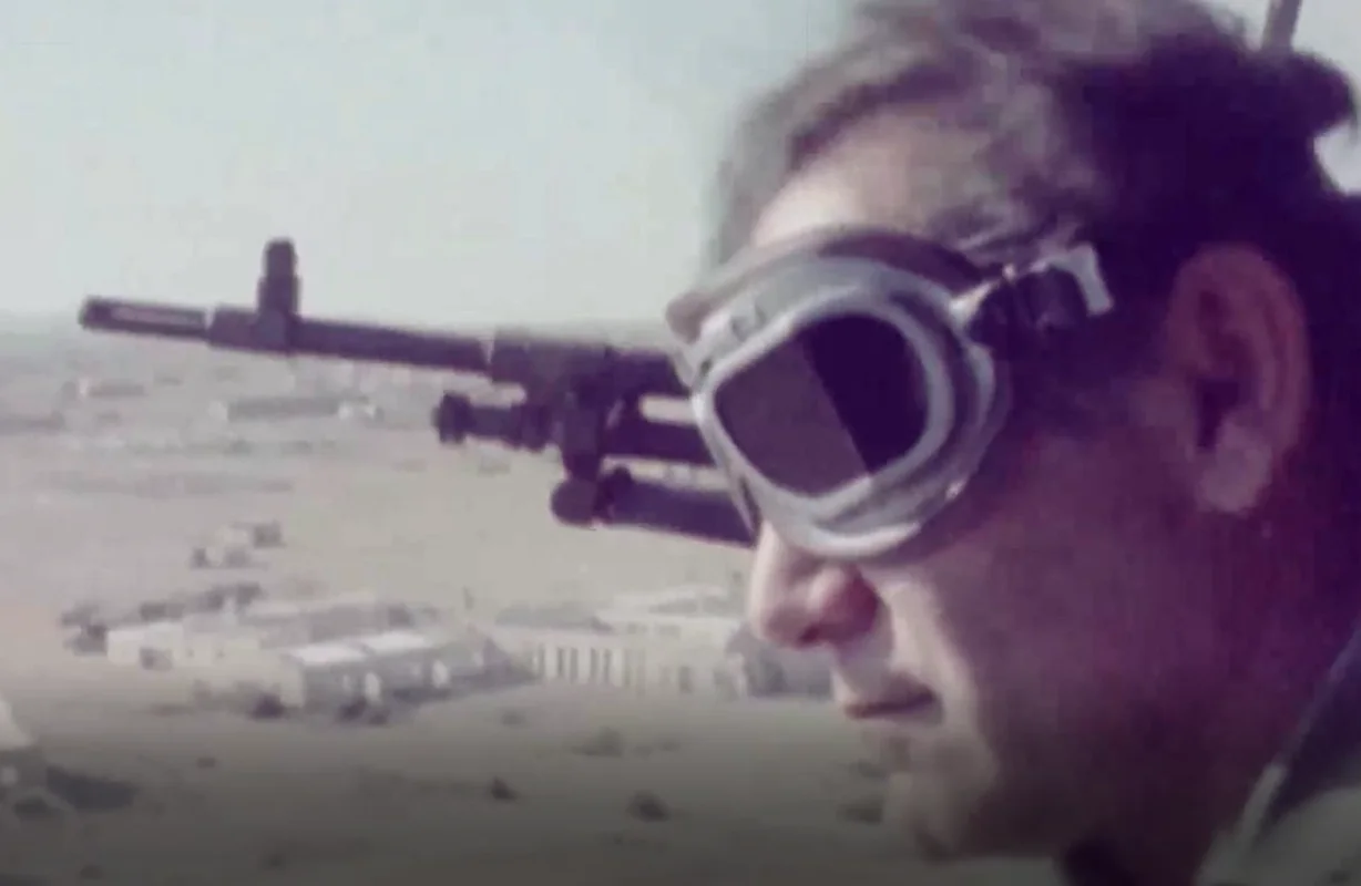 הרמטכ''ל דוד (דדו) אלעזר מעל סיני