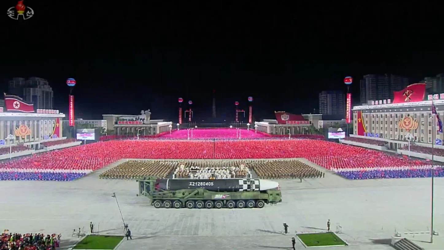 מצעד בצפון קוריאה