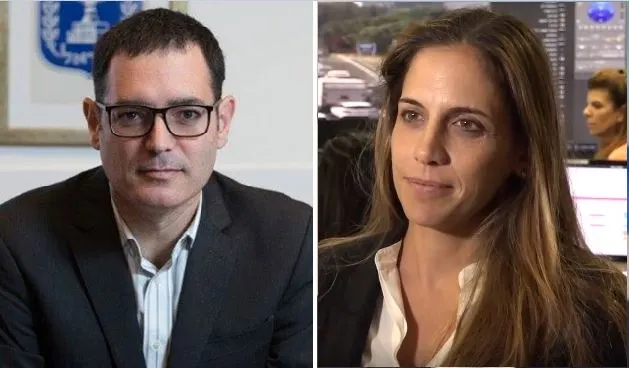 קרן טרנר אייל ומשה בר סימן טוב