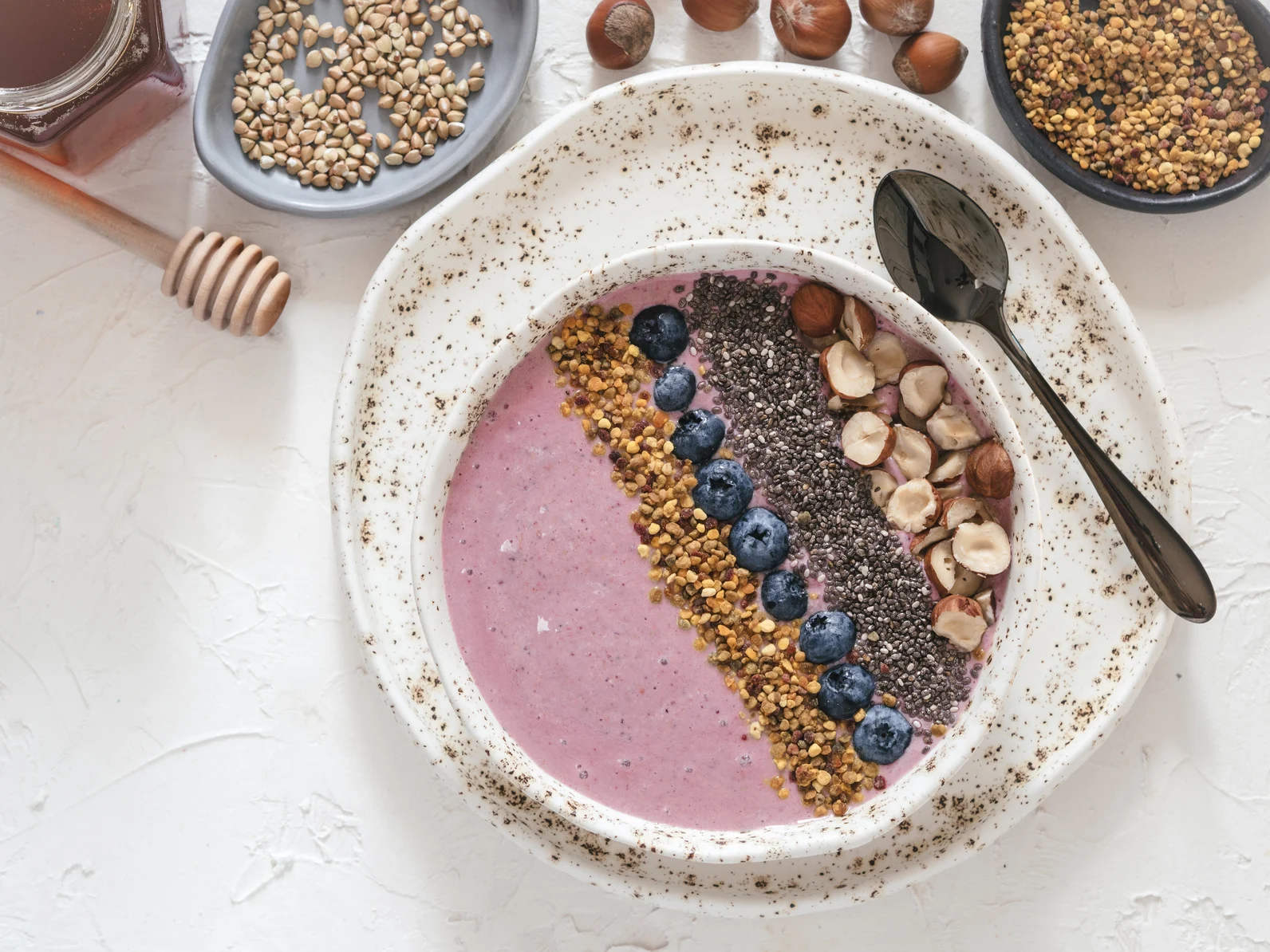 Healthy Breakfast. Buckwheat Porridge