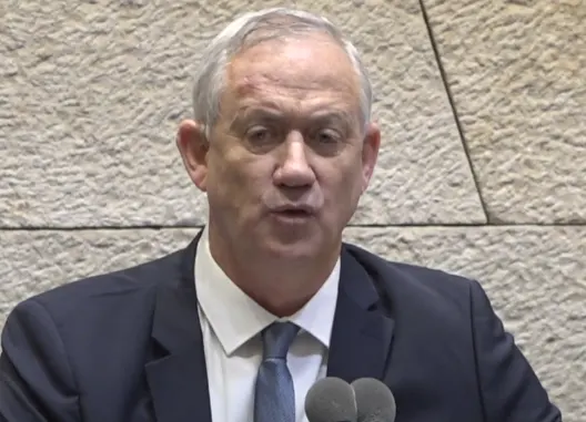 שר הביטחון בני גנץ