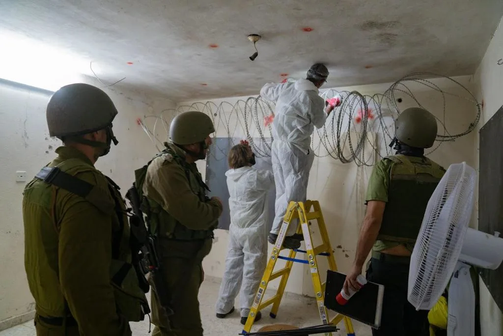 אטימת חדר המחבל שהרג את עמית בן יגאל