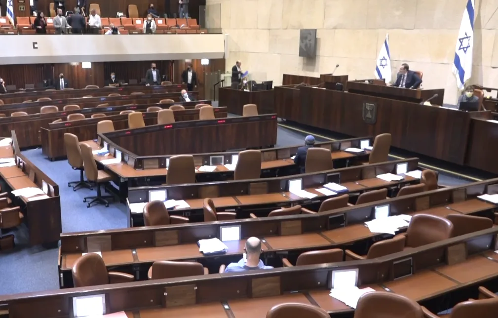 הדיון בכנסת על ועדת חקירה לפרשת הצוללות