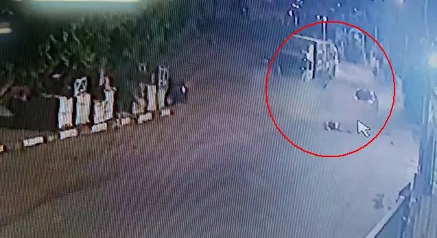 תיעוד דריסתו של טל ספיר