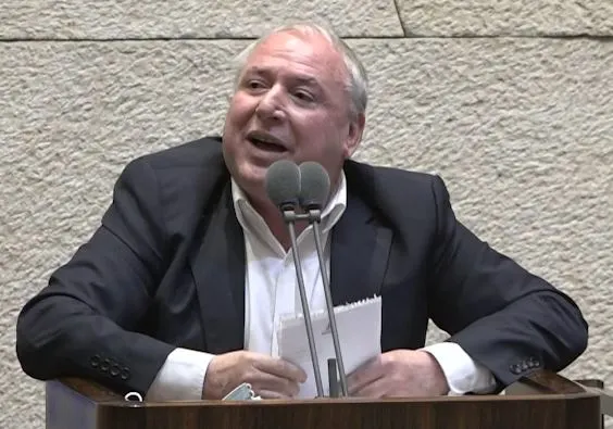 דודי אמסלם בנאום המניאק