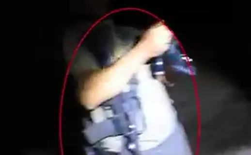 מרדף משטרתי ליד נצרת