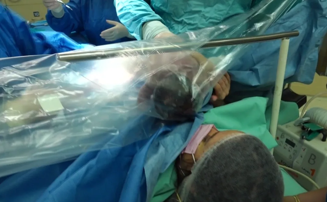 לידה בית הקורונה בבית חולים ''ליס''