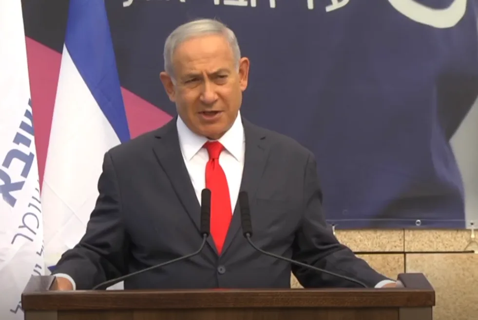 ראש הממשלה בנימין נתניהו