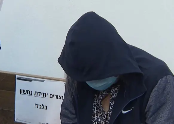 הגננת החשודה בהתעללות בבית המשפט