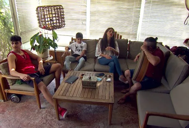 משפחה צעירה