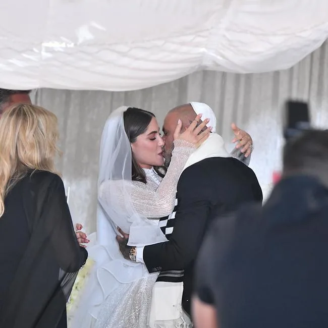 טקס החתונה של אייל גולן ודניאל גרינברג