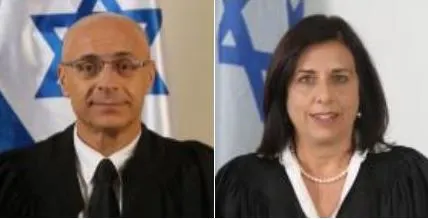 ירון לוי ומיכל אגמון גונן