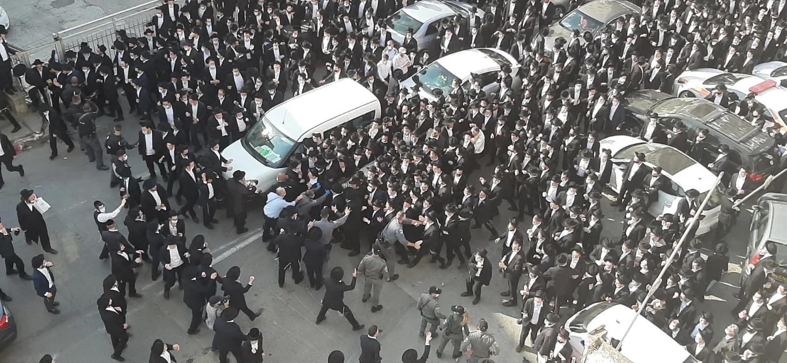 הלויית רב בירושלים