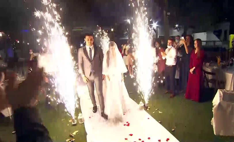 חתונה בימי קורונה