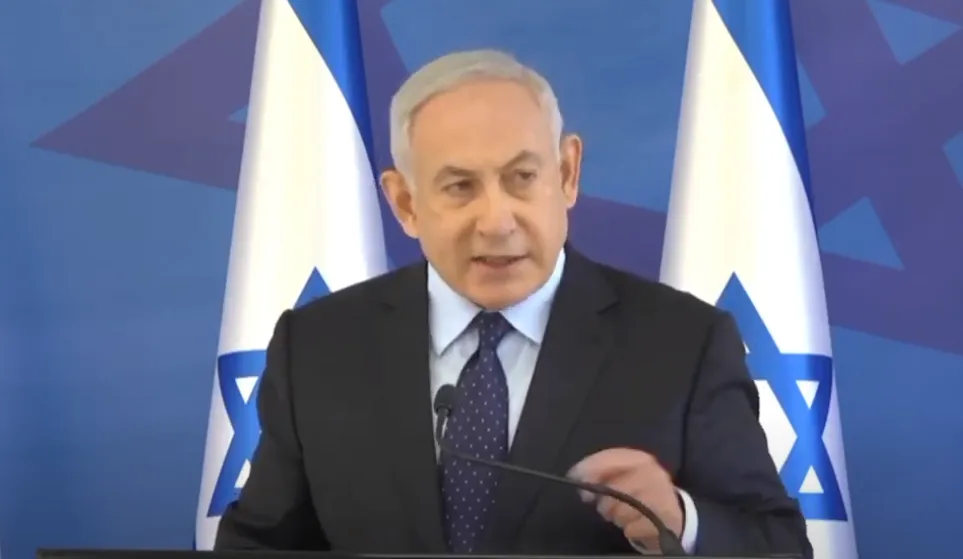 ראש הממשלה בנימין נתניהו