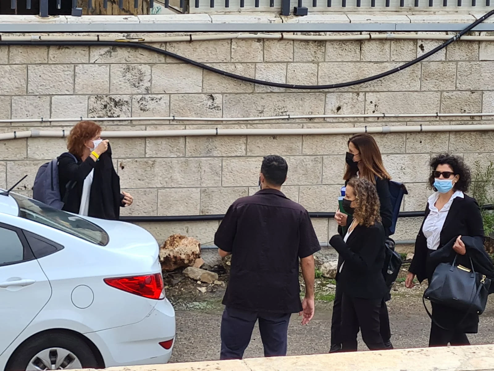 ליאת בן ארי מגיעה לדיון השלישי בעניינו של נתניהו