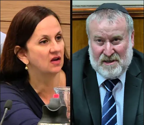אביחי מנדלבליט ודינה זילבר