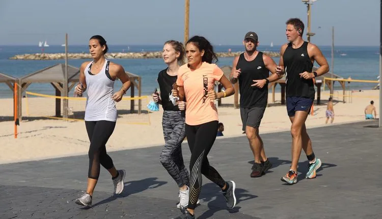 ריצה בתל אביב