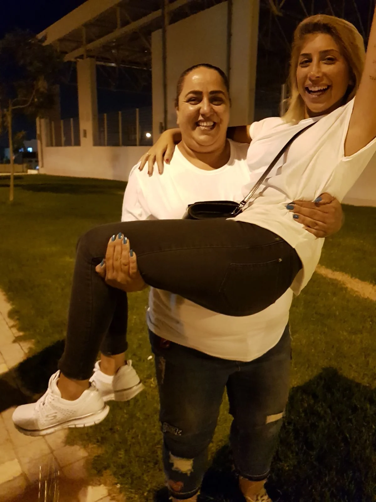 שמחת חיים. תמי סמדג'ה ומעיין אשכנזי