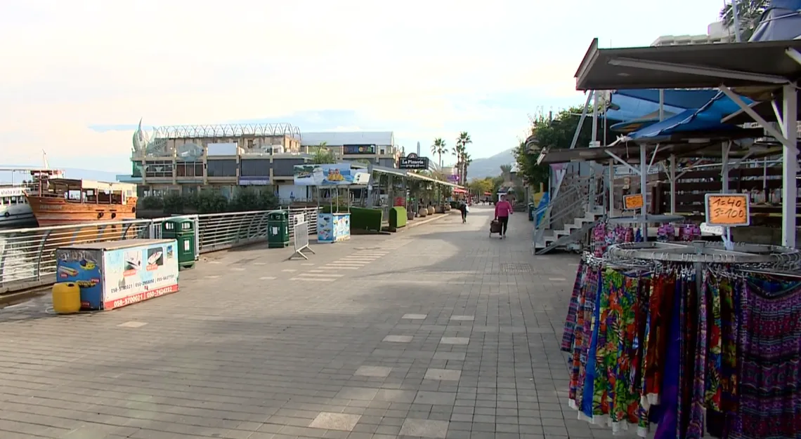 הטיילת בטבריה