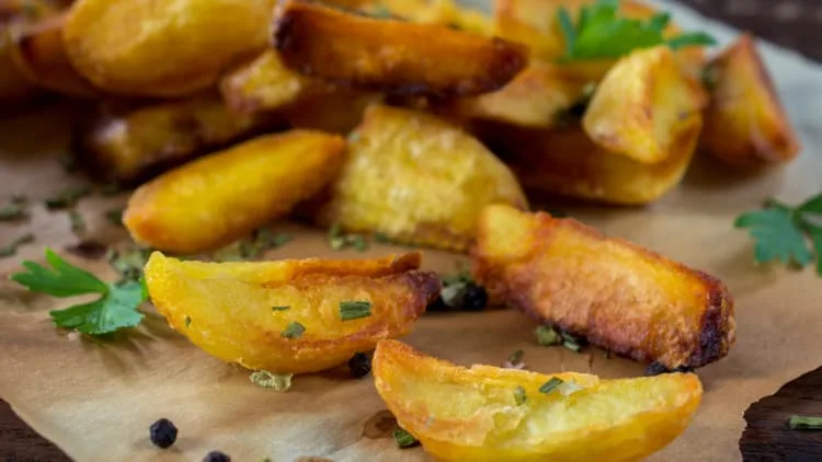 צ'יפס אפוי בתנור