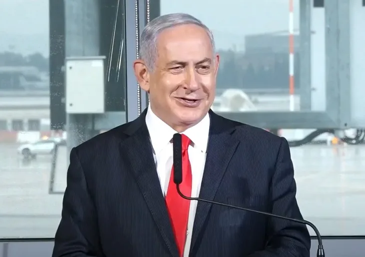ראש הממשלה בנימין נתניהו