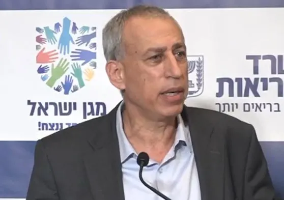 ממונה הקורונה פרופ' נחמן אש
