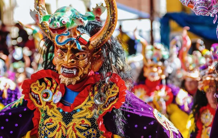 קרנבל אורורו, בוליביה