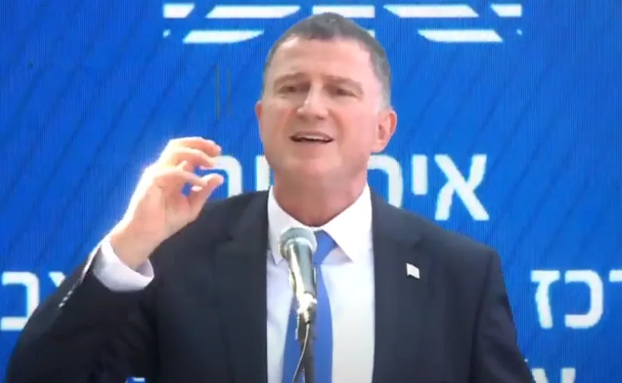 שר הבריאות יולי אדלשטיין בטקס ההכרזה על הקמת מחלקה חדשה לרפואה דחופה בביה''ח איכילוב