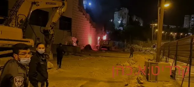 הבערת טרקטור