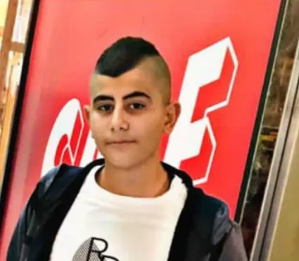 הנער אחמד מג'די אבו ראס שנרצח