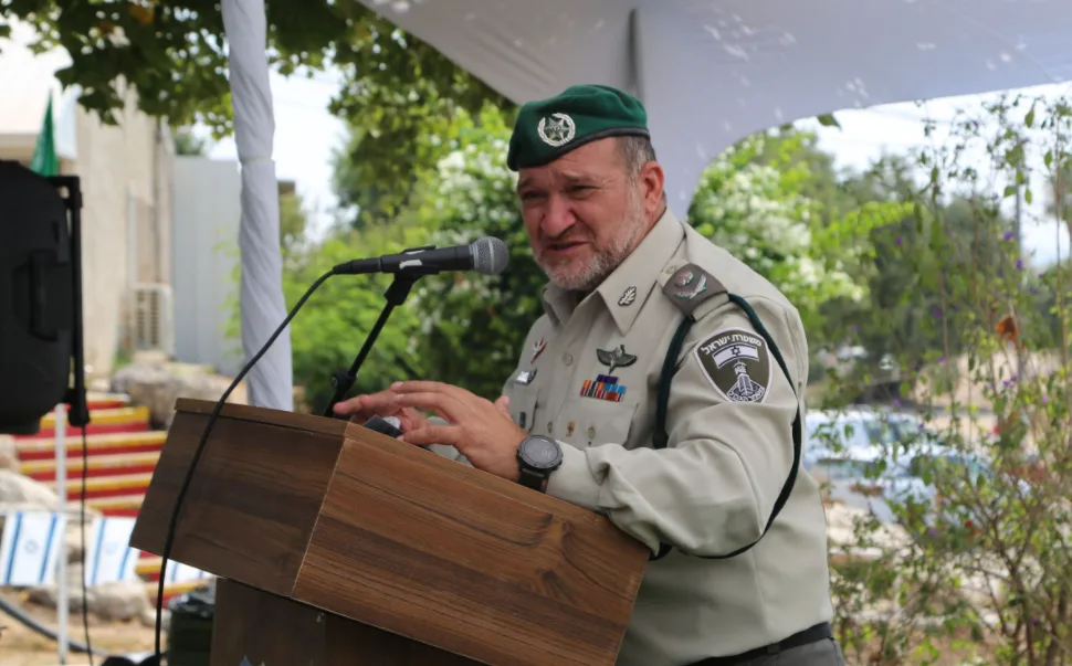 ניצב יעקב שבתאי, מפקד משמר הגבול