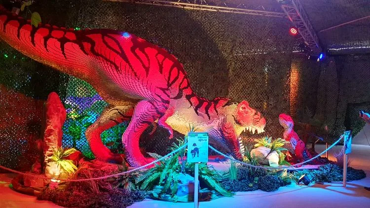 תערוכת הלגו, אילת