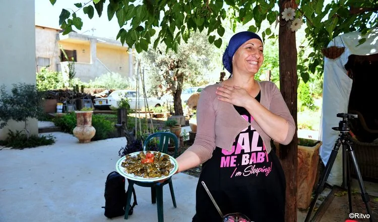 אירוח בדואי בסלמה